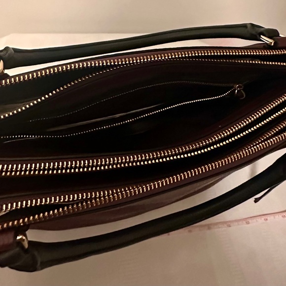 Coach Brough Bag Oxblood | NWT - Picture 15 of 16